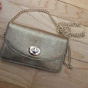 Coach small Leather Shoulder Bag